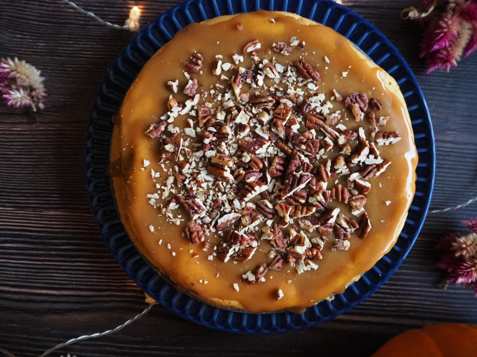 Zdjęcie sernika dyniowego