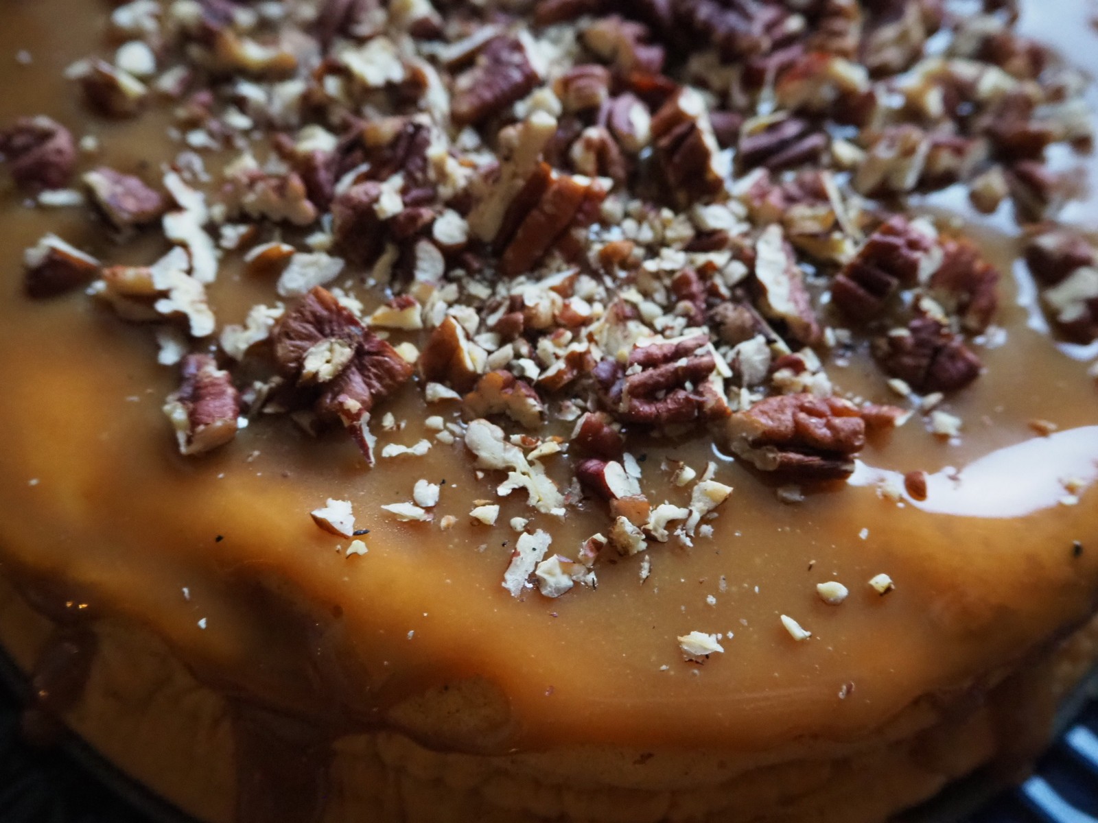 Zdjęcie sernika dyniowego